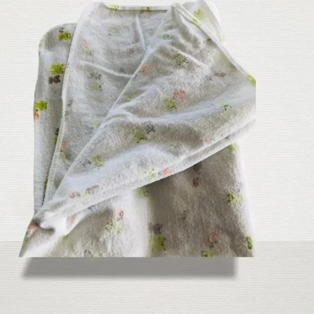 Bundle of 5 baby towels receiving towels m…